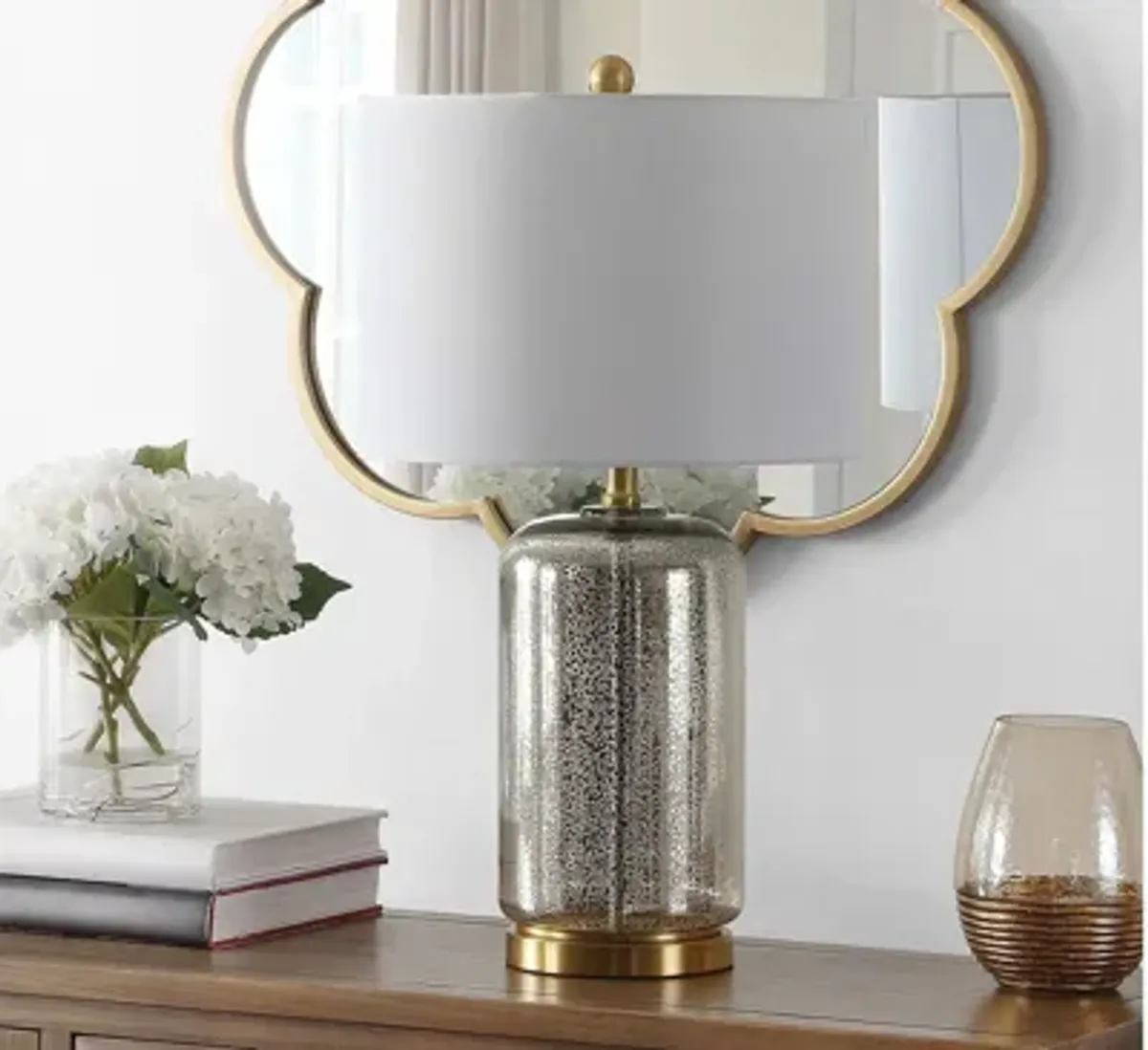 Gaetna Glass Table Lamp