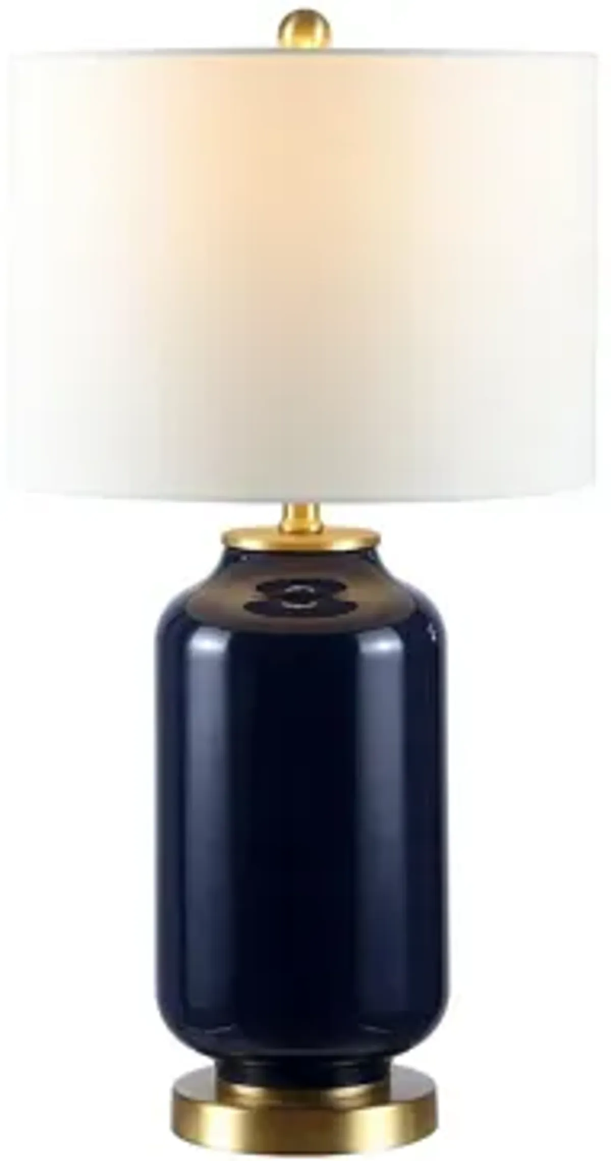 Nakula Glass Table Lamp