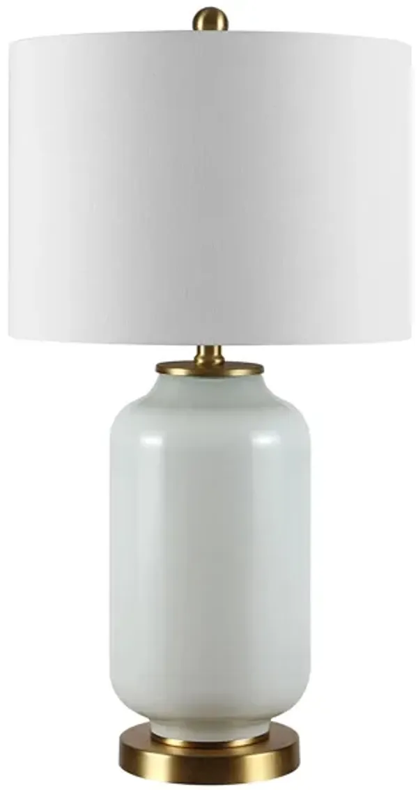 Nakula Glass Table Lamp