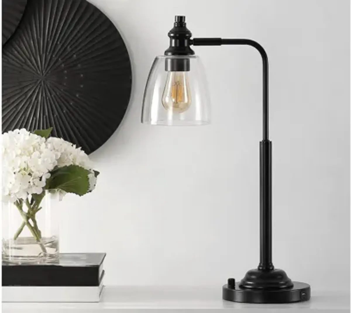 Bixby Iron Table Lamp