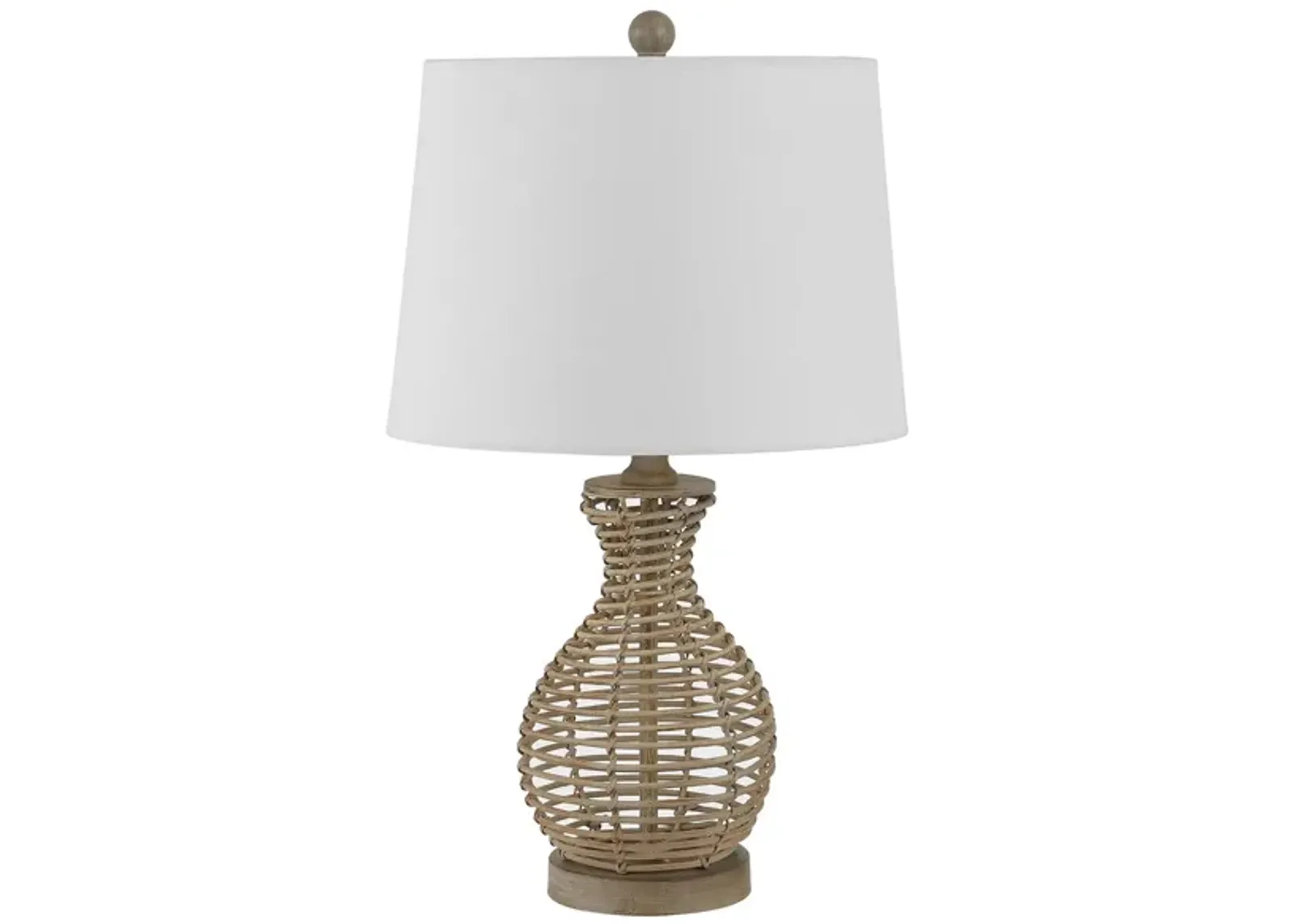 Blithe Seagrass Table Lamp in Gray by Safavieh