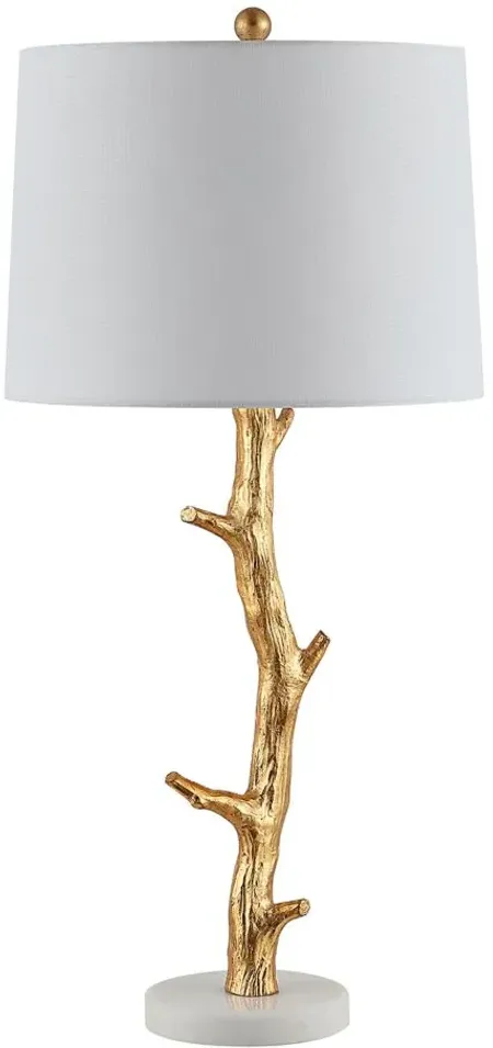 Branko Resin Table Lamp in Gold by Safavieh