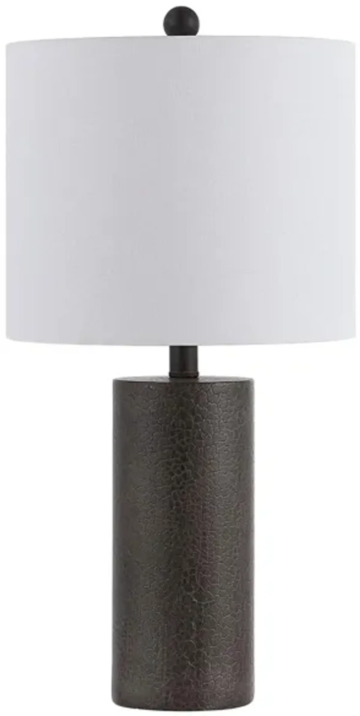 Walden Polyresin Table Lamp in Gray by Safavieh