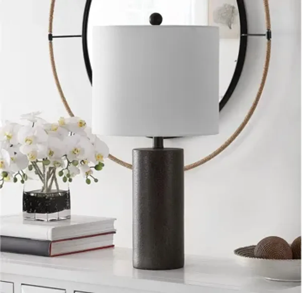 Walden Polyresin Table Lamp