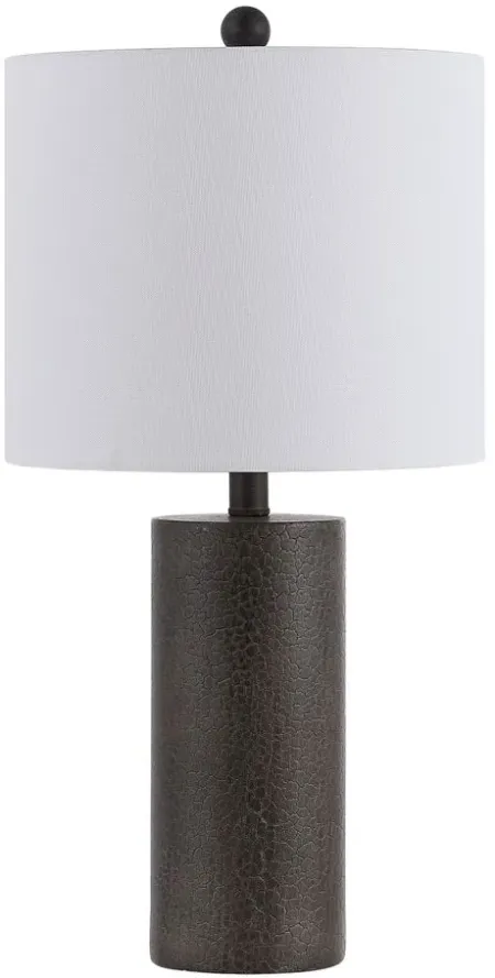 Walden Polyresin Table Lamp in Gray by Safavieh