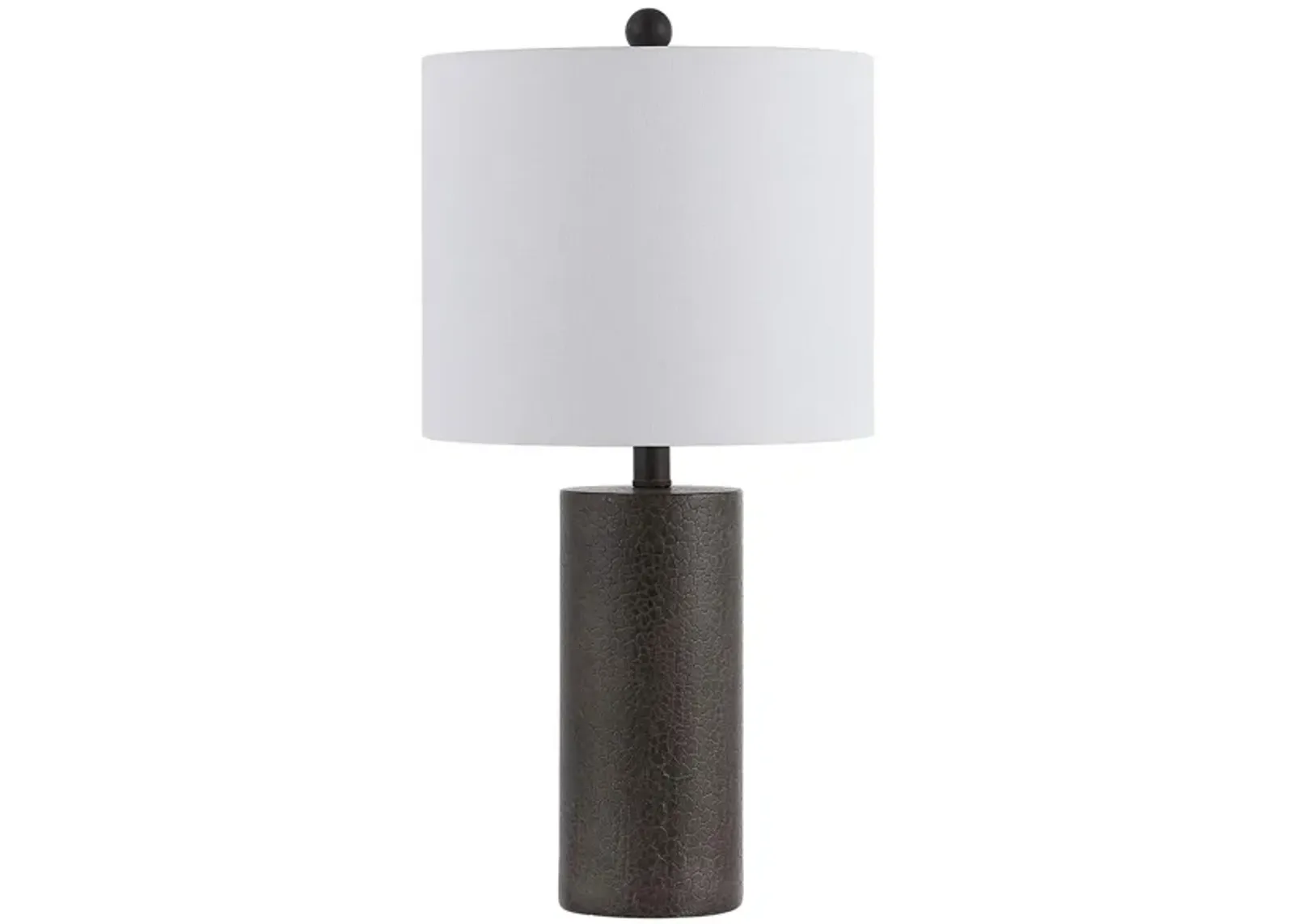 Walden Polyresin Table Lamp in Gray by Safavieh