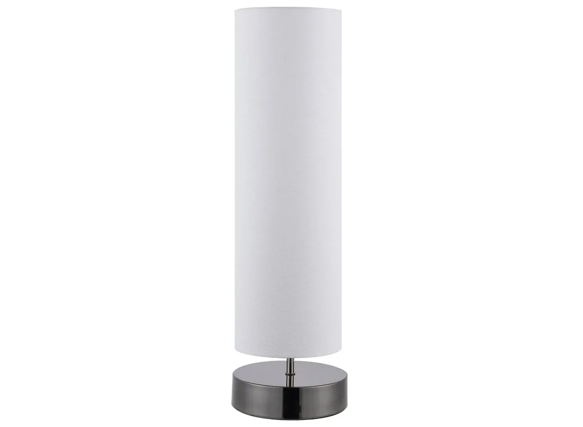 Wallace Table Lamp in White by Safavieh