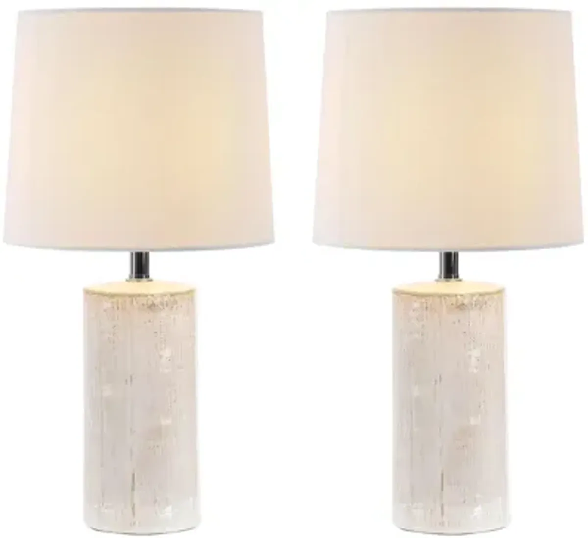 Amaia Ceramic Table Lamp Set