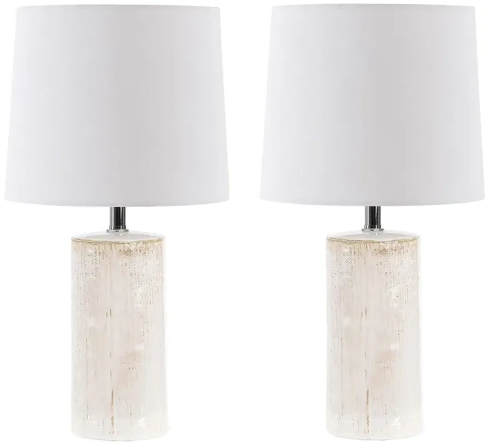 Amaia Ceramic Table Lamp Set