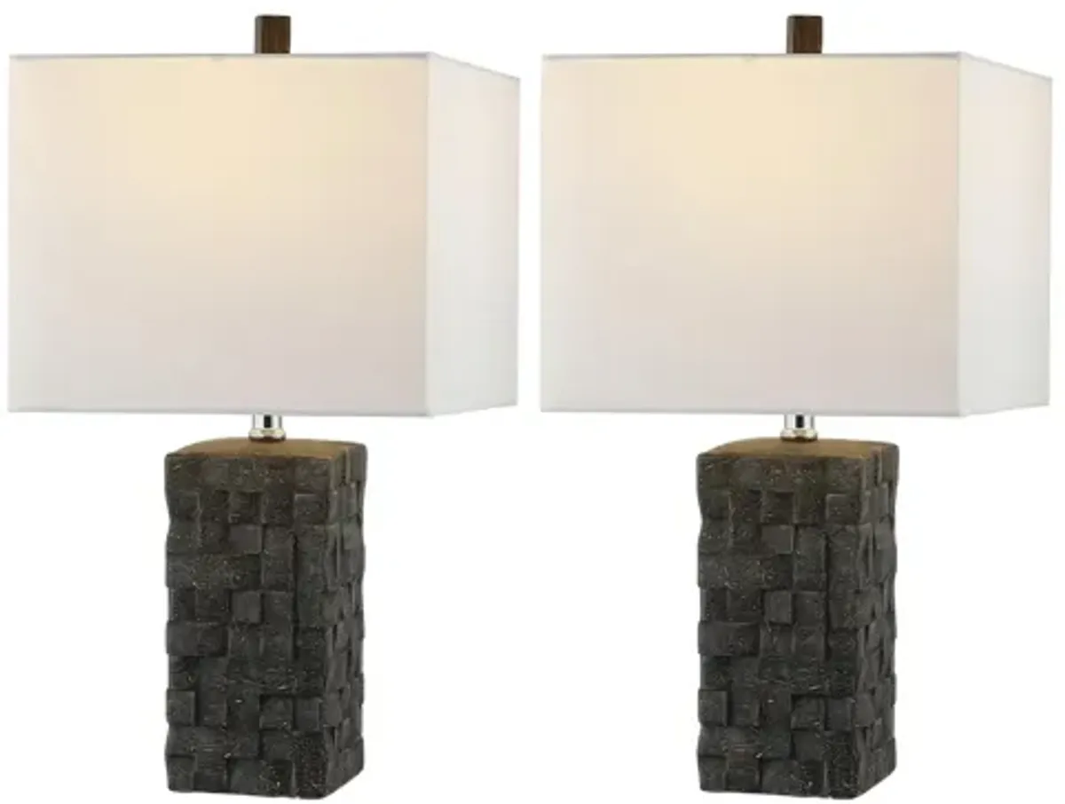 Everlee Ceramic Table Lamp Set