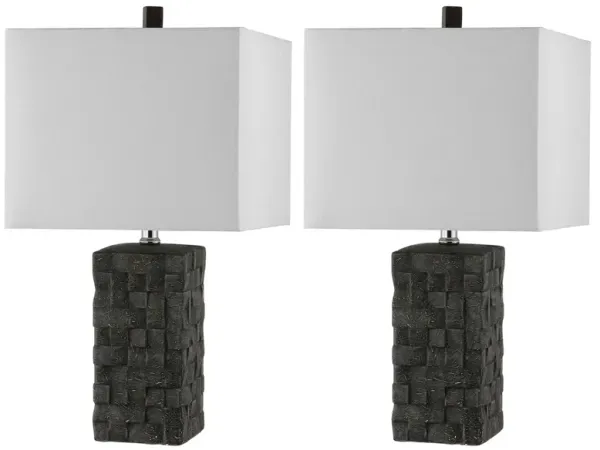 Everlee Ceramic Table Lamp Set