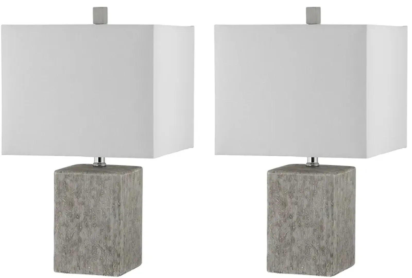 Amby Ceramic Table Lamp Set