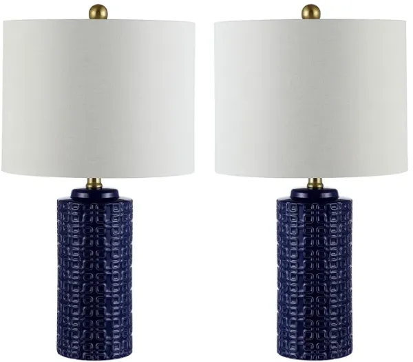 Eugenie Ceramic Table Lamp Set