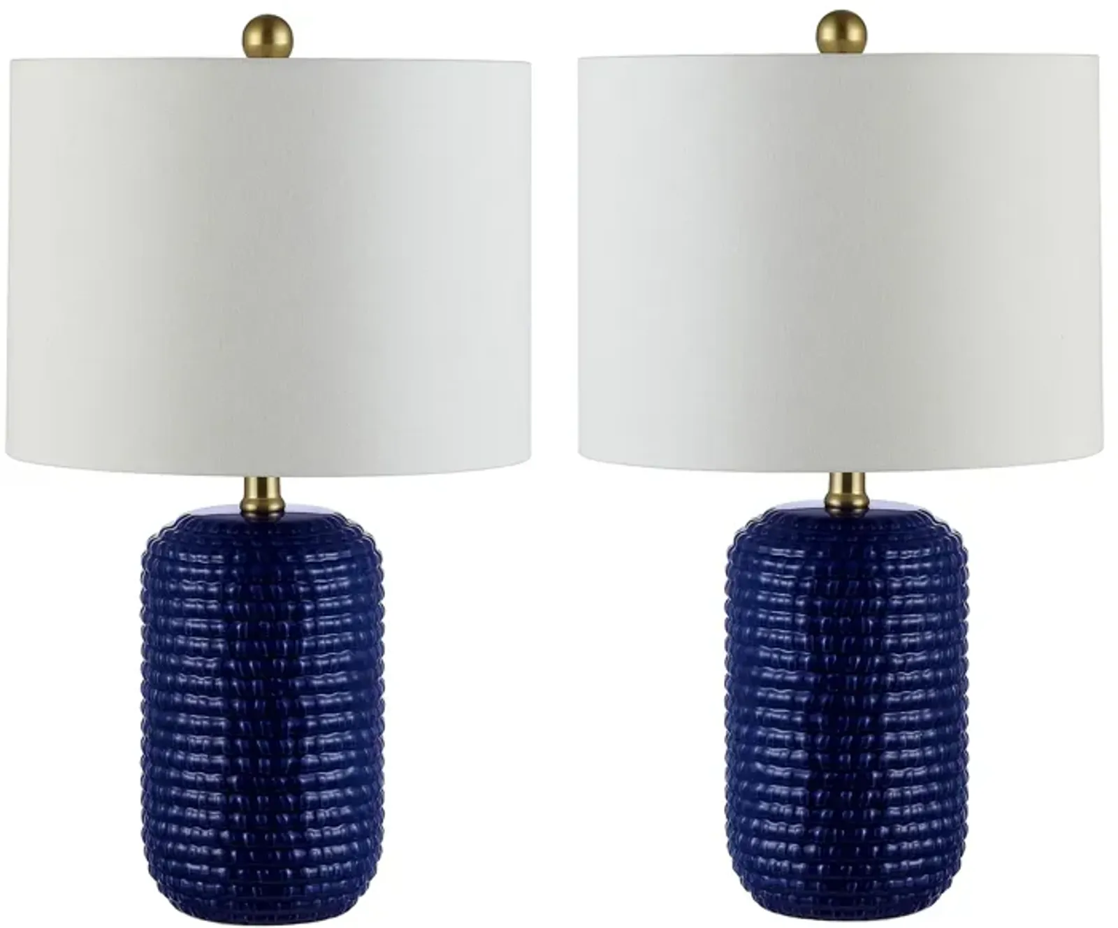 Peli Ceramic Table Lamp Set