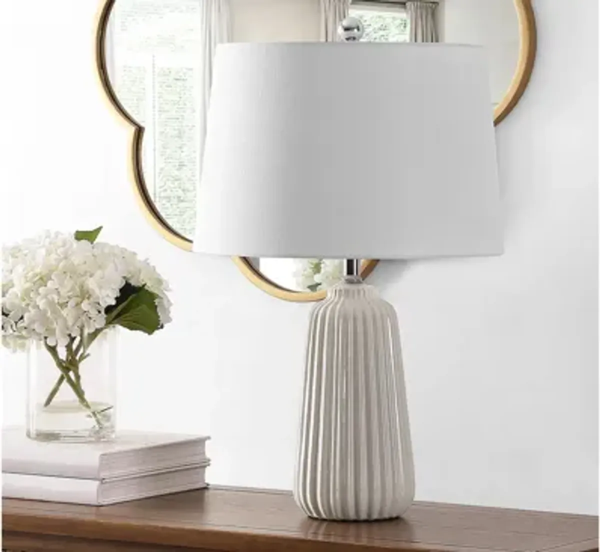 Flora Ceramic Table Lamp