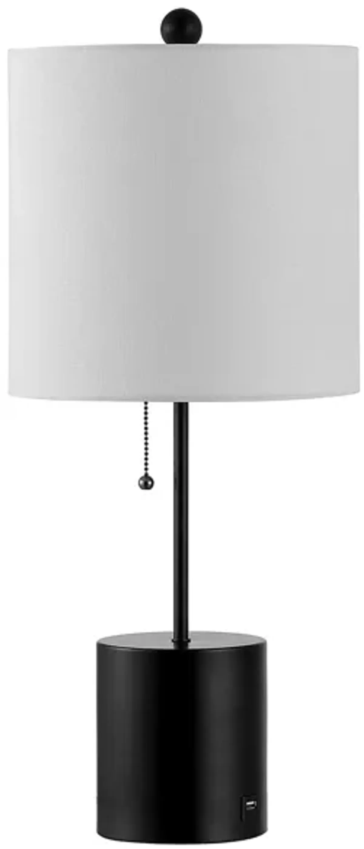 Jayce Table Lamp in Black by Safavieh