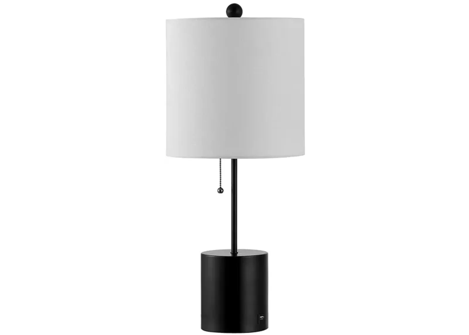 Jayce Table Lamp in Black by Safavieh