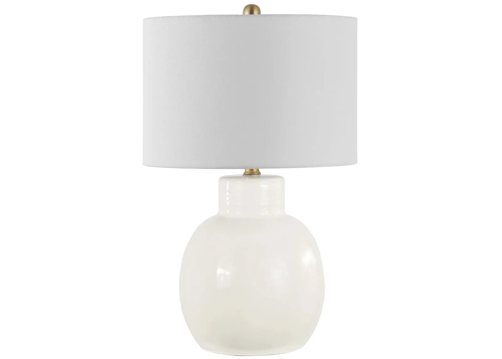 Anina Table Lamp in Ivory by Safavieh