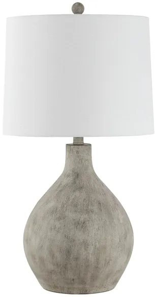 Artef Table Lamp in Gray by Safavieh