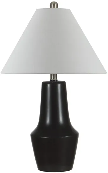 Greyon Table Lamp in Black by Safavieh