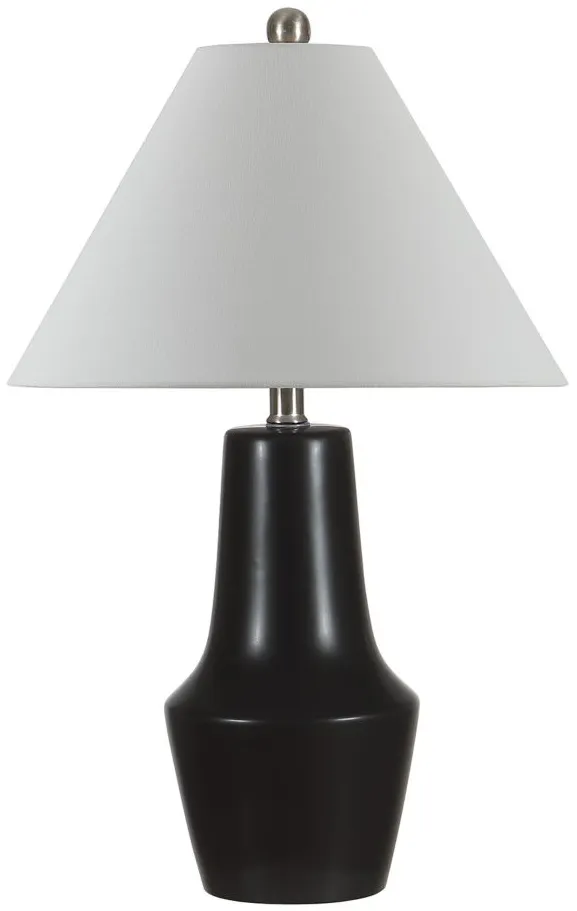 Greyon Table Lamp in Black by Safavieh