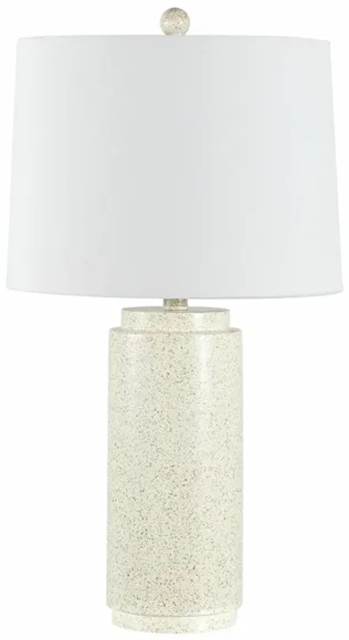 Kayden Table Lamp in White by Safavieh