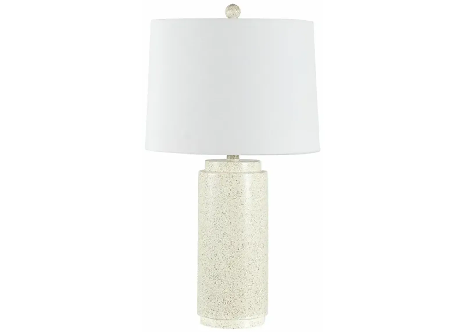 Kayden Table Lamp in White by Safavieh