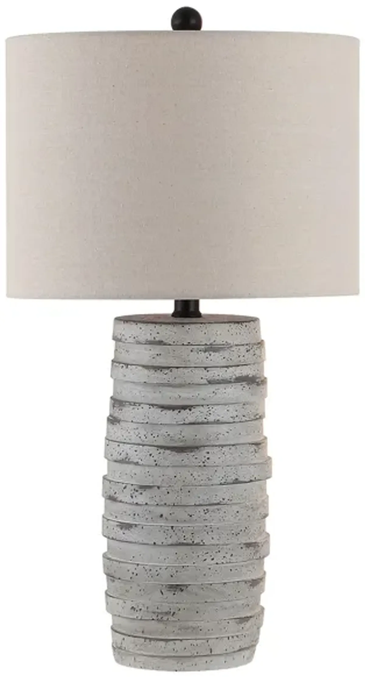 Sawyer Table Lamp in Gray by Safavieh