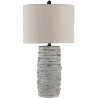 Sawyer Table Lamp in Gray by Safavieh