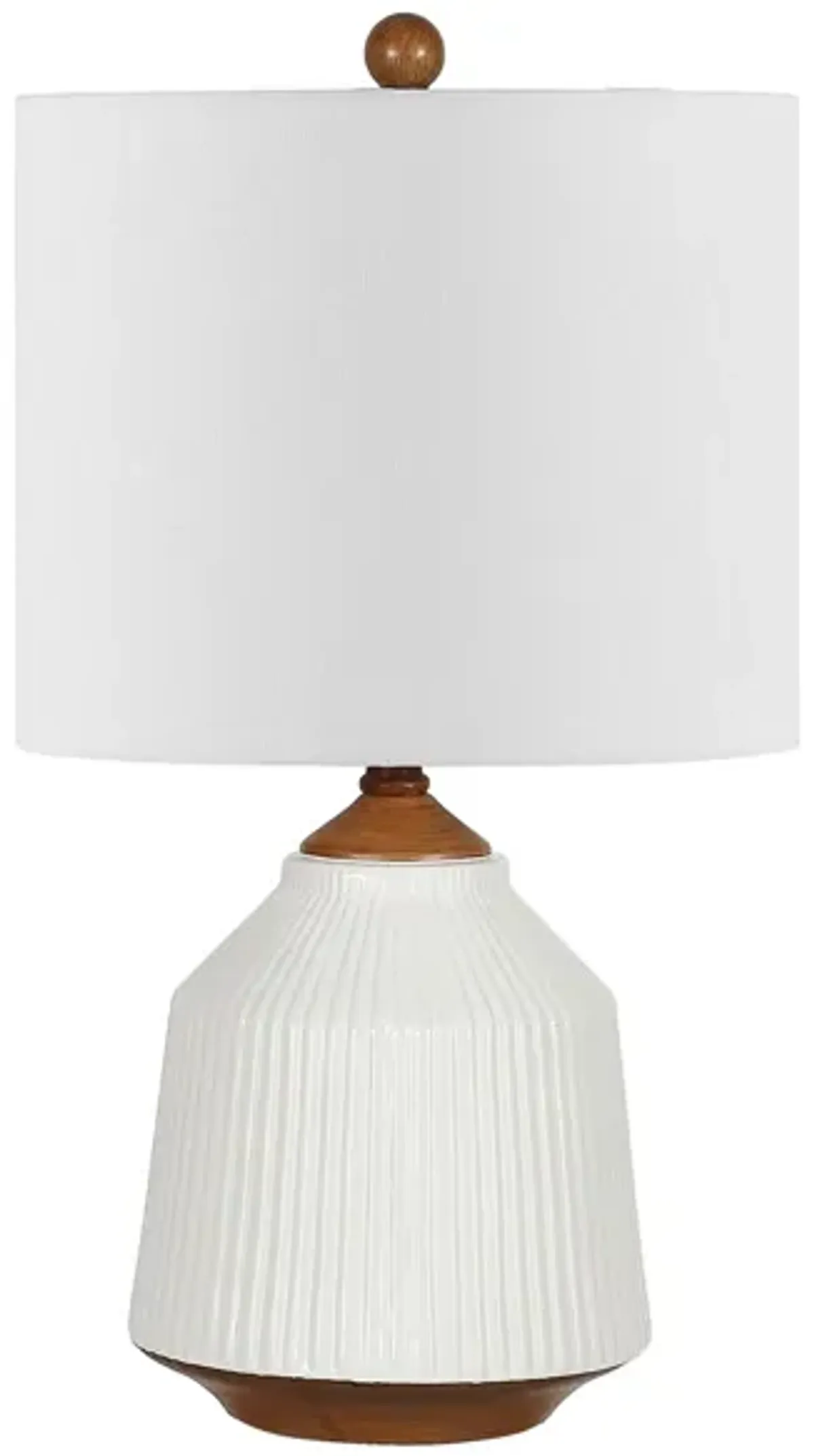 Bowie Table Lamp in Brown by Safavieh