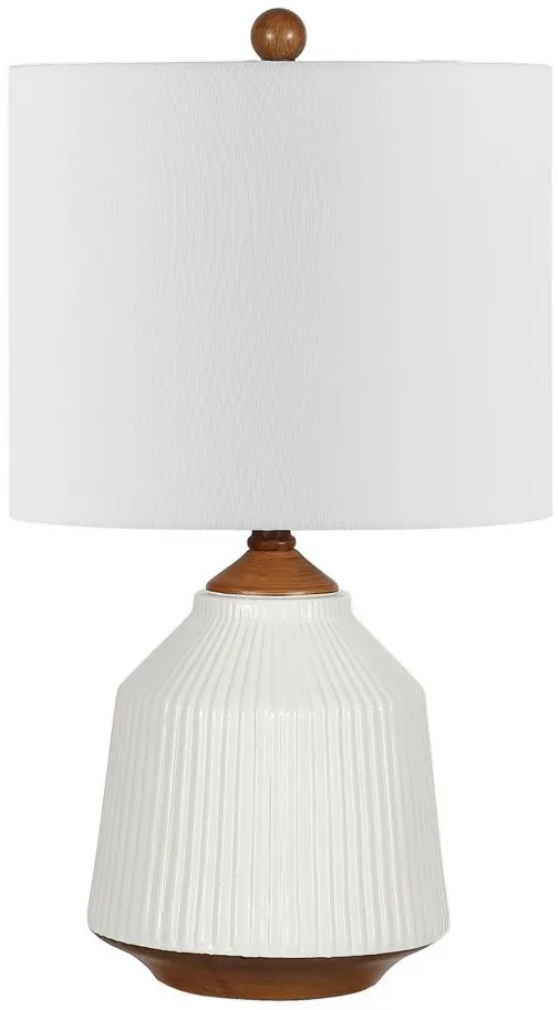 Bowie Table Lamp in Brown by Safavieh