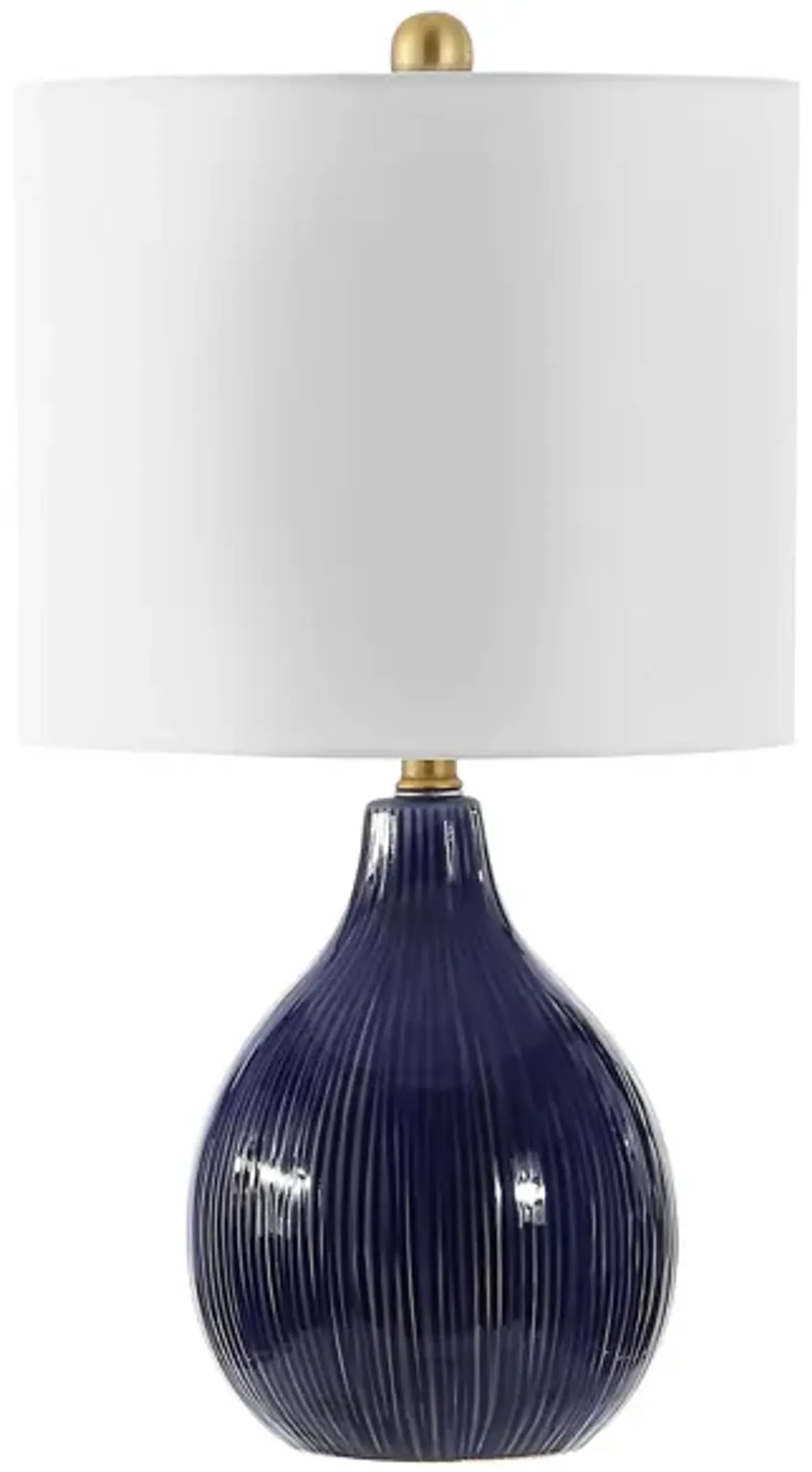 Ledger Table Lamp in Blue by Safavieh