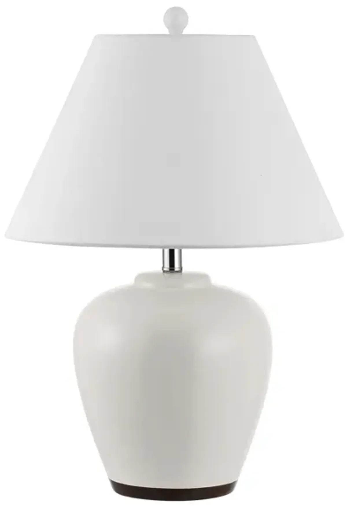 Imran Table Lamp in Ivory by Safavieh