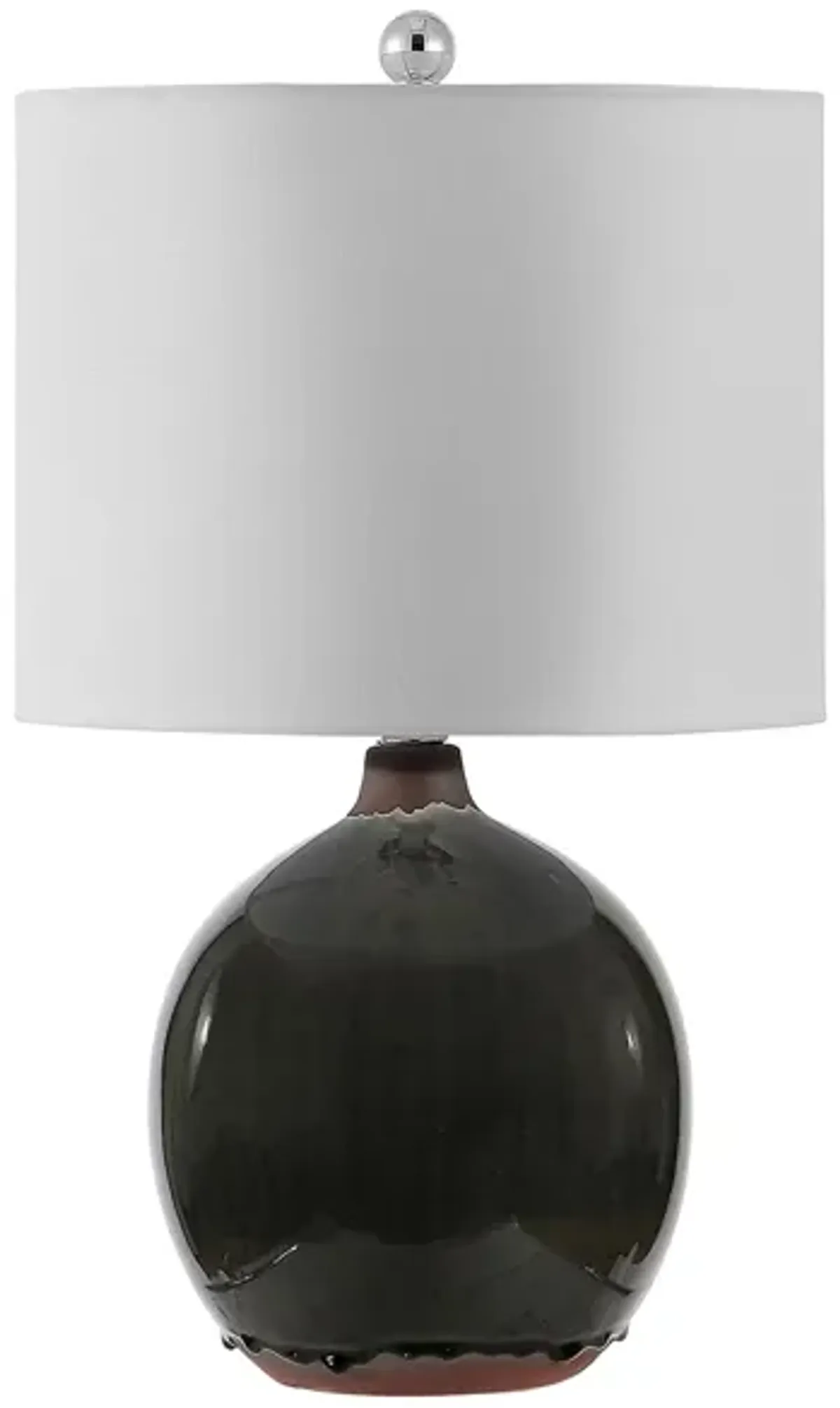 Huxley Table Lamp in Brown by Safavieh