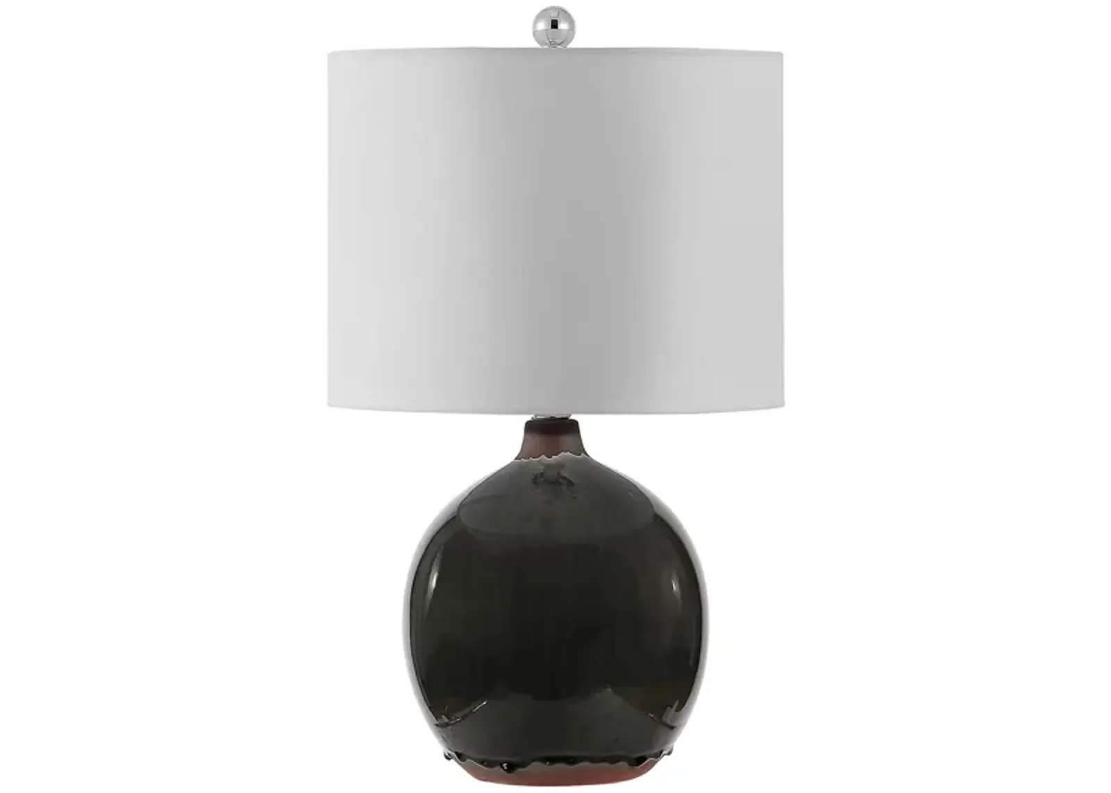 Huxley Table Lamp in Brown by Safavieh