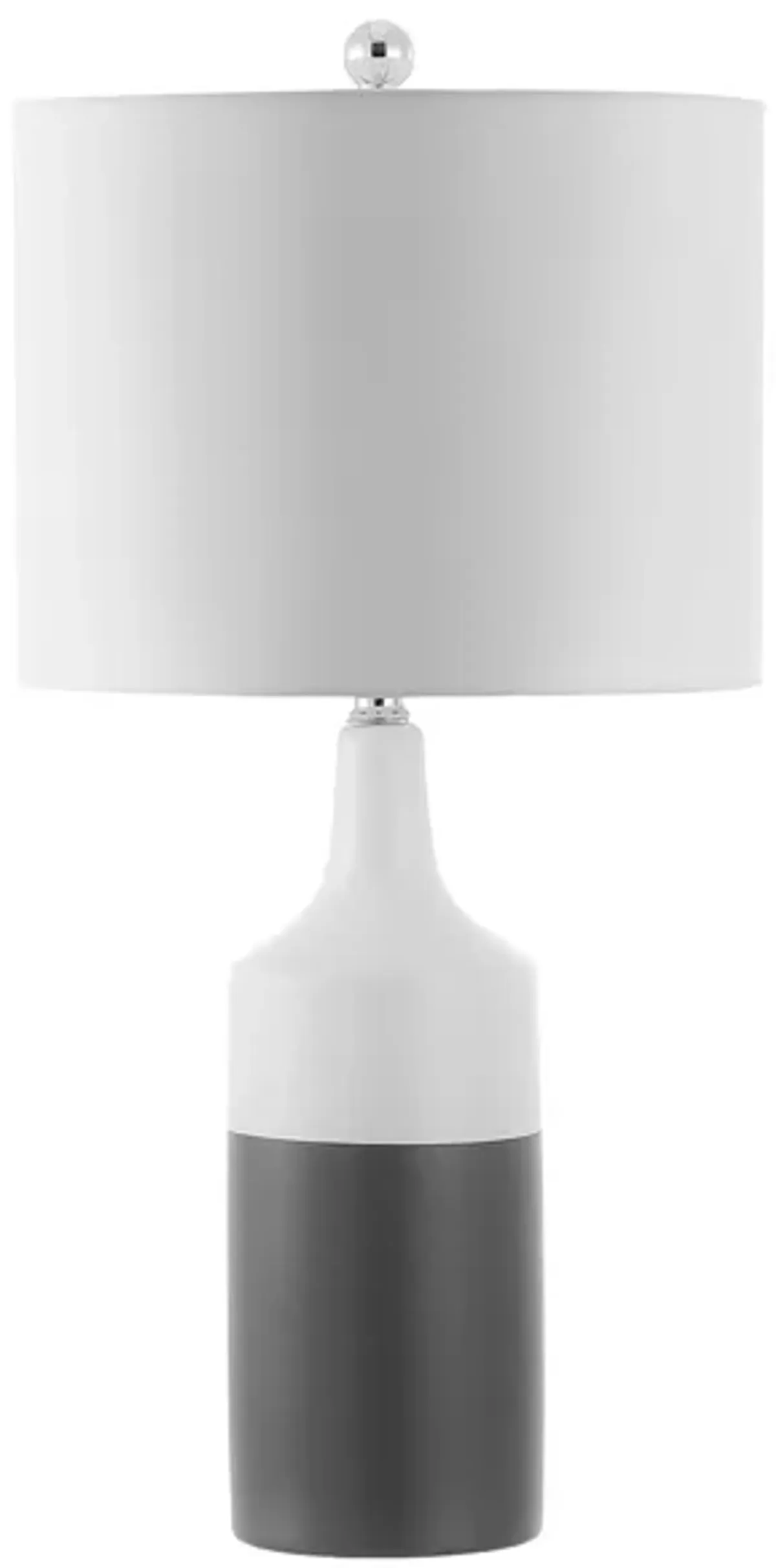 Sonny Table Lamp in Gray by Safavieh