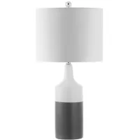 Sonny Table Lamp in Gray by Safavieh