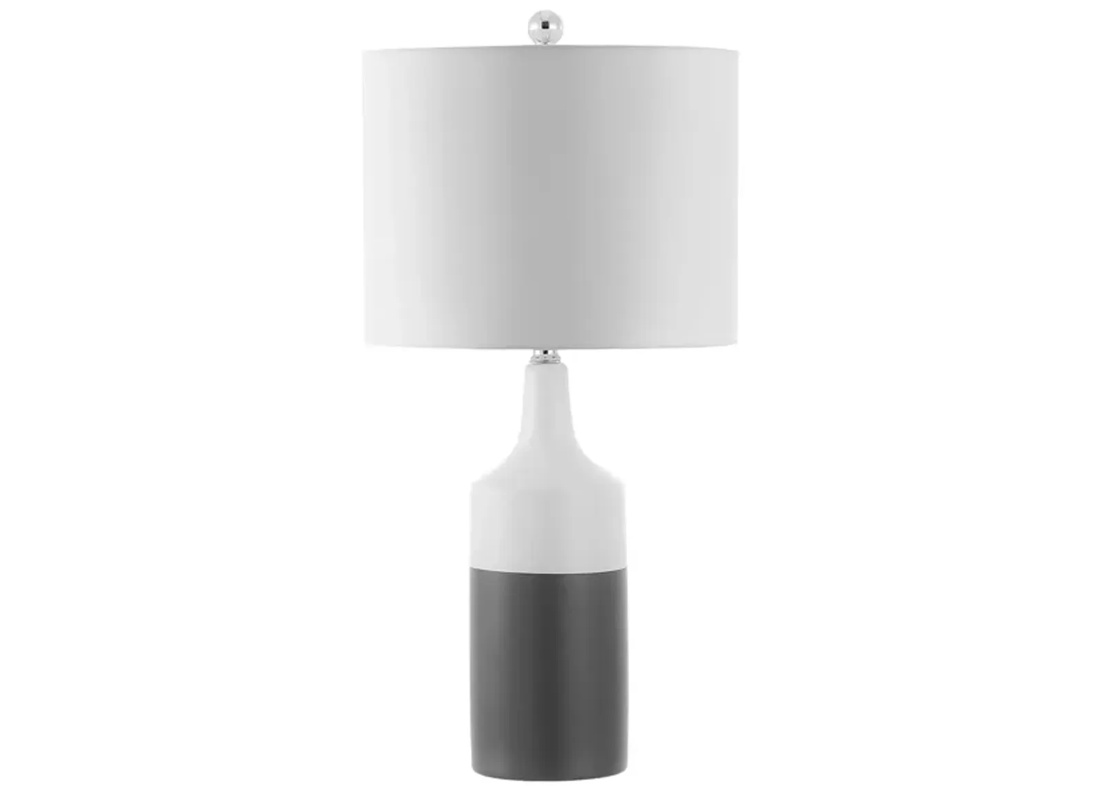 Sonny Table Lamp in Gray by Safavieh