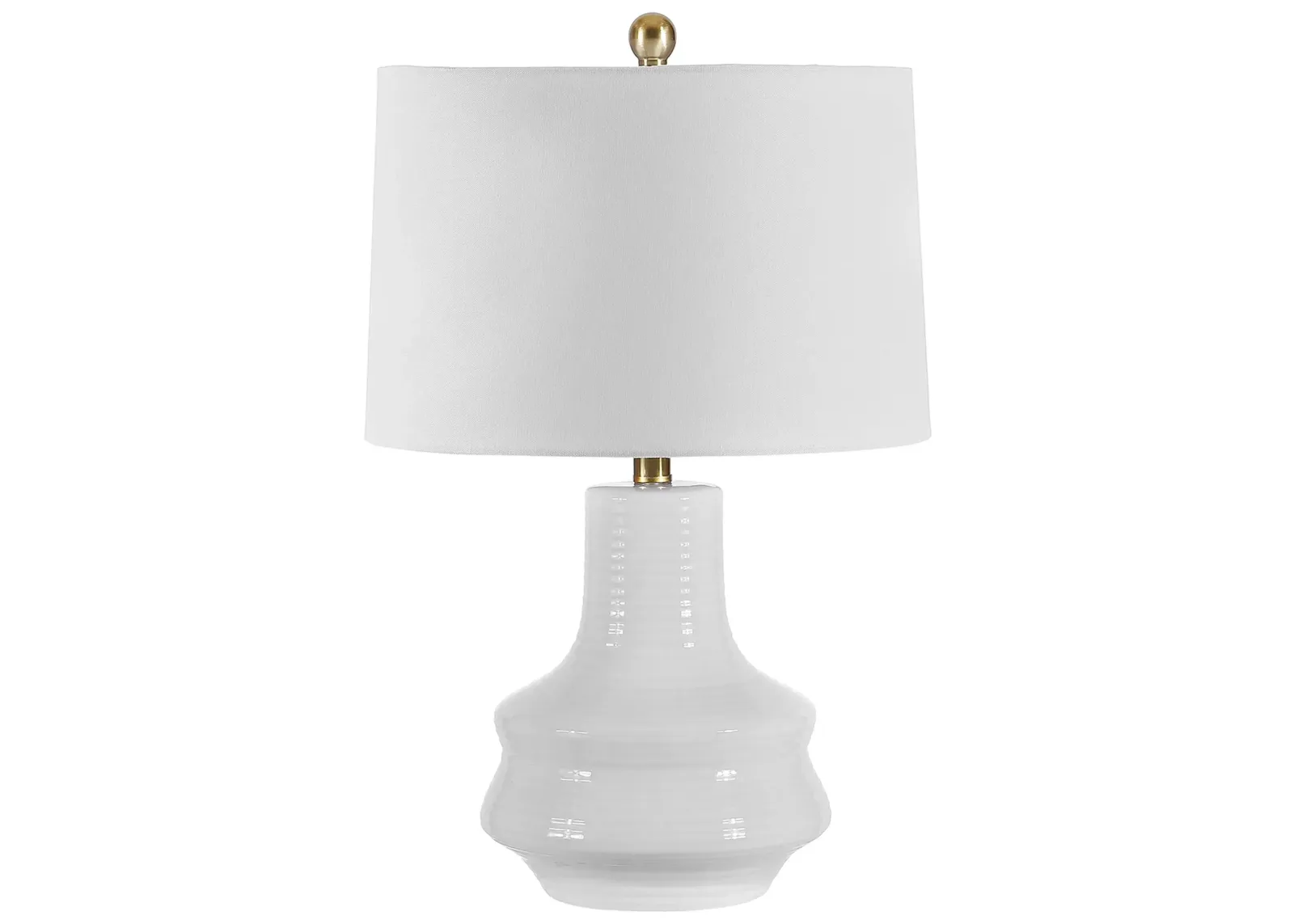 Dalra Table Lamp in Ivory by Safavieh