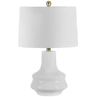 Dalra Table Lamp in Ivory by Safavieh