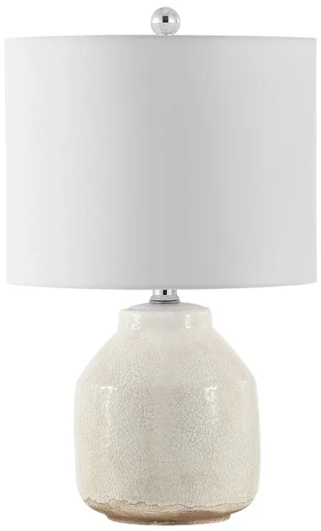 Yani Table Lamp in Off-White by Safavieh