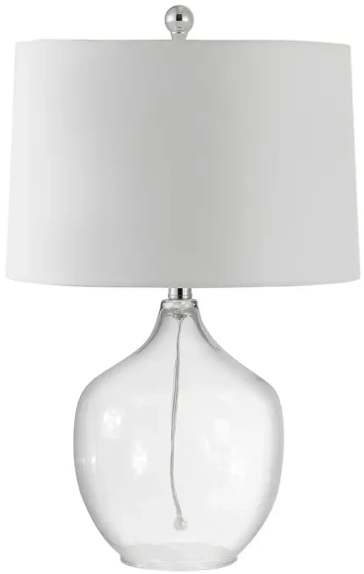 Nalon Table Lamp in Clear by Safavieh