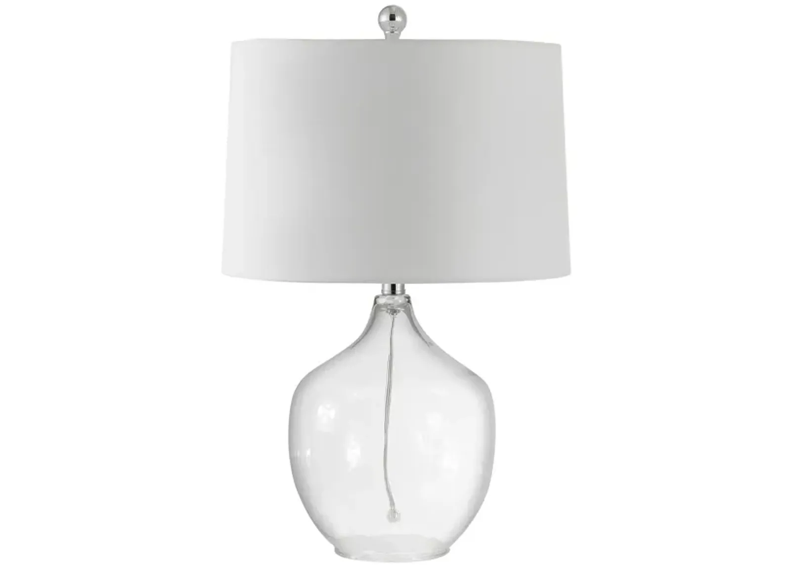 Nalon Table Lamp in Clear by Safavieh