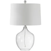 Nalon Table Lamp in Clear by Safavieh