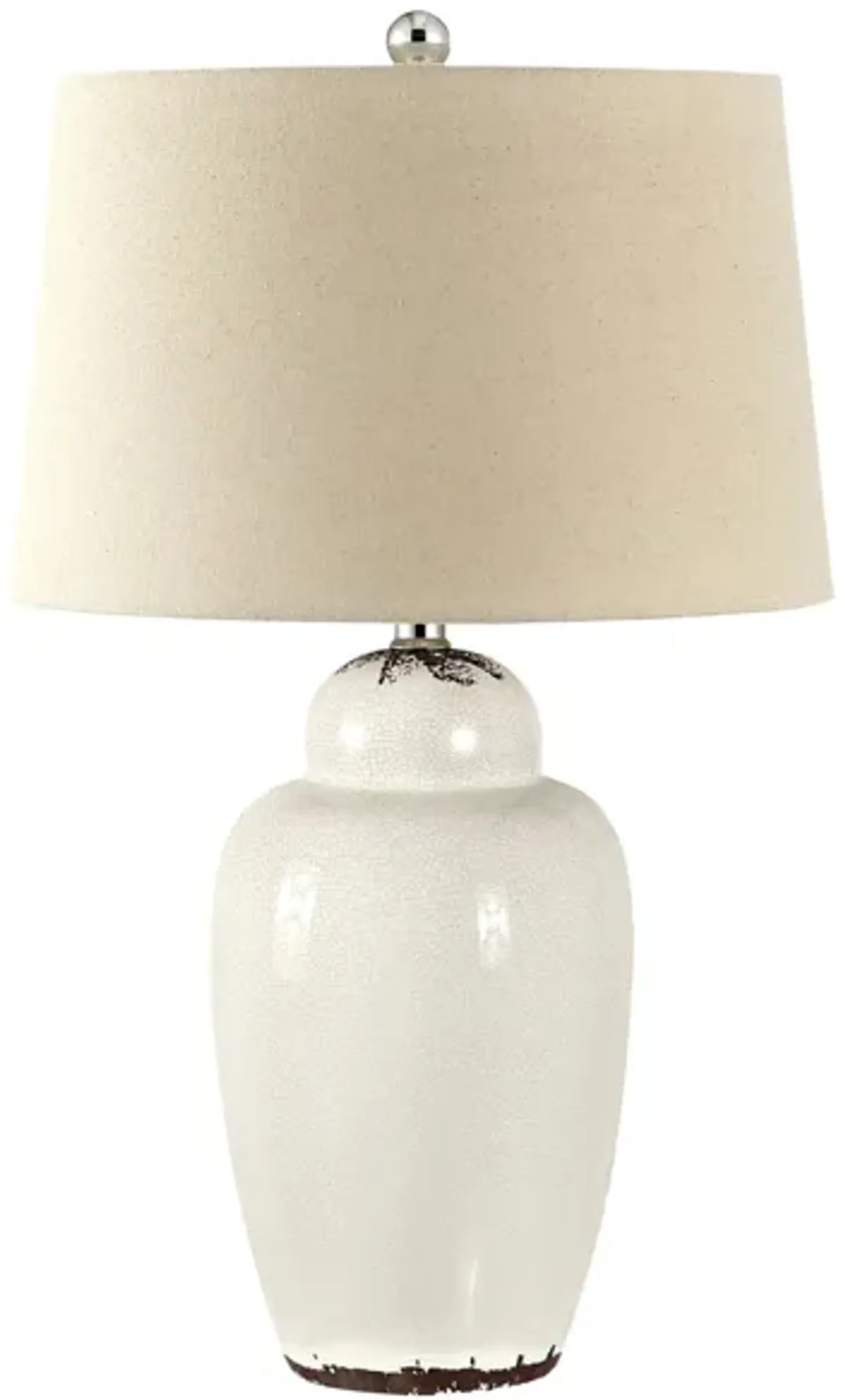 Arlia Table Lamp Set in Off-White by Safavieh