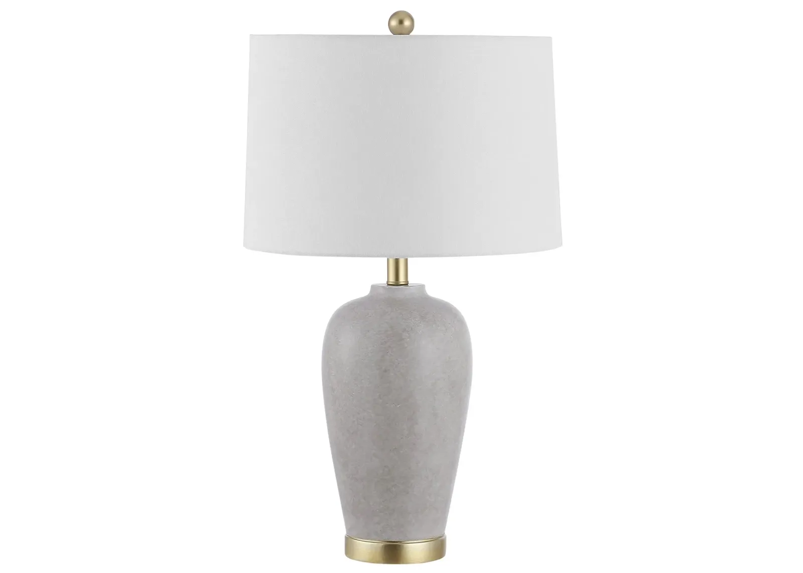 Rani Table Lamp in Gray by Safavieh