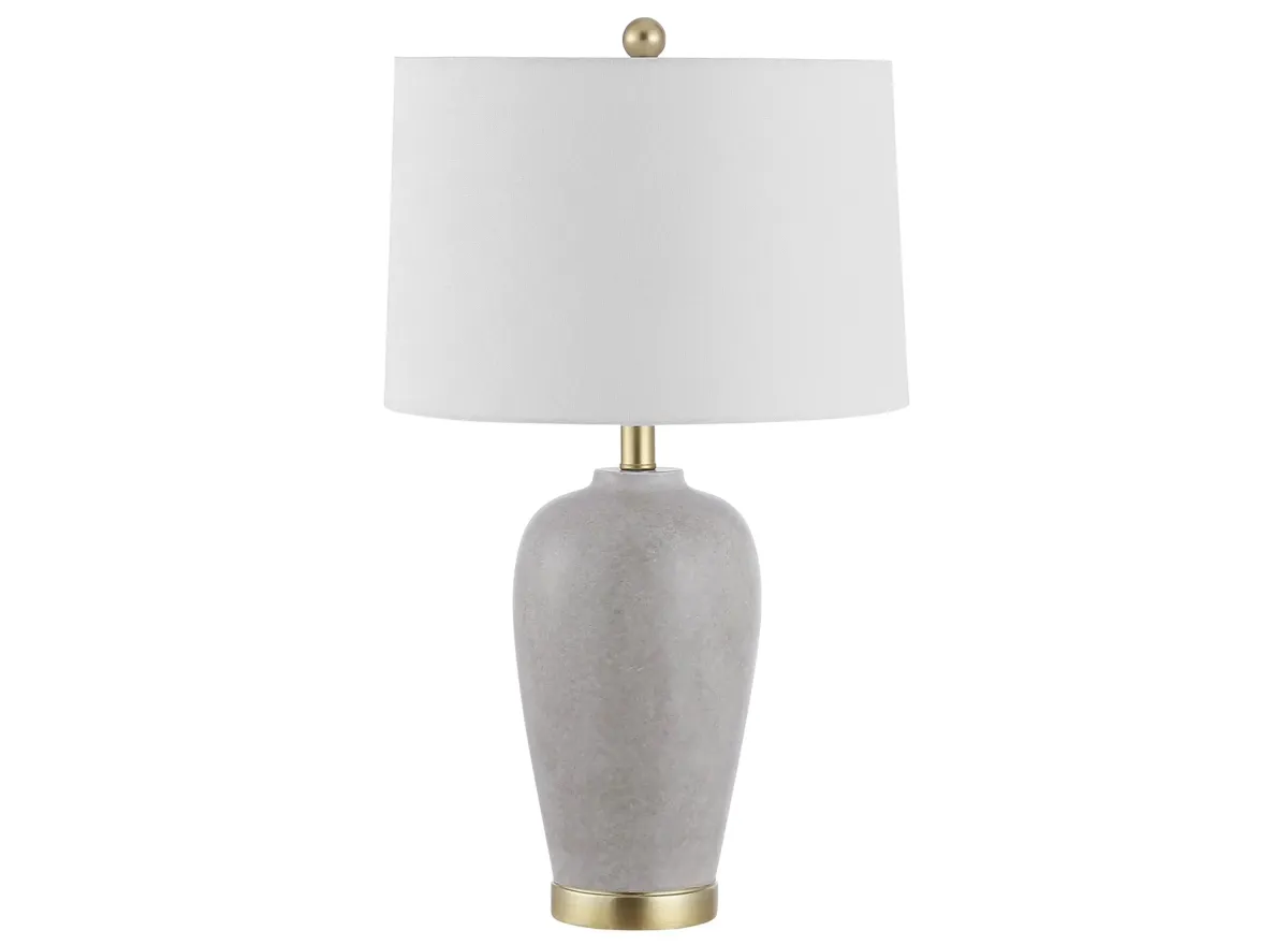 Rani Table Lamp in Gray by Safavieh