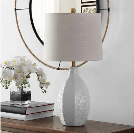 Tolen Table Lamp in Gray by Safavieh