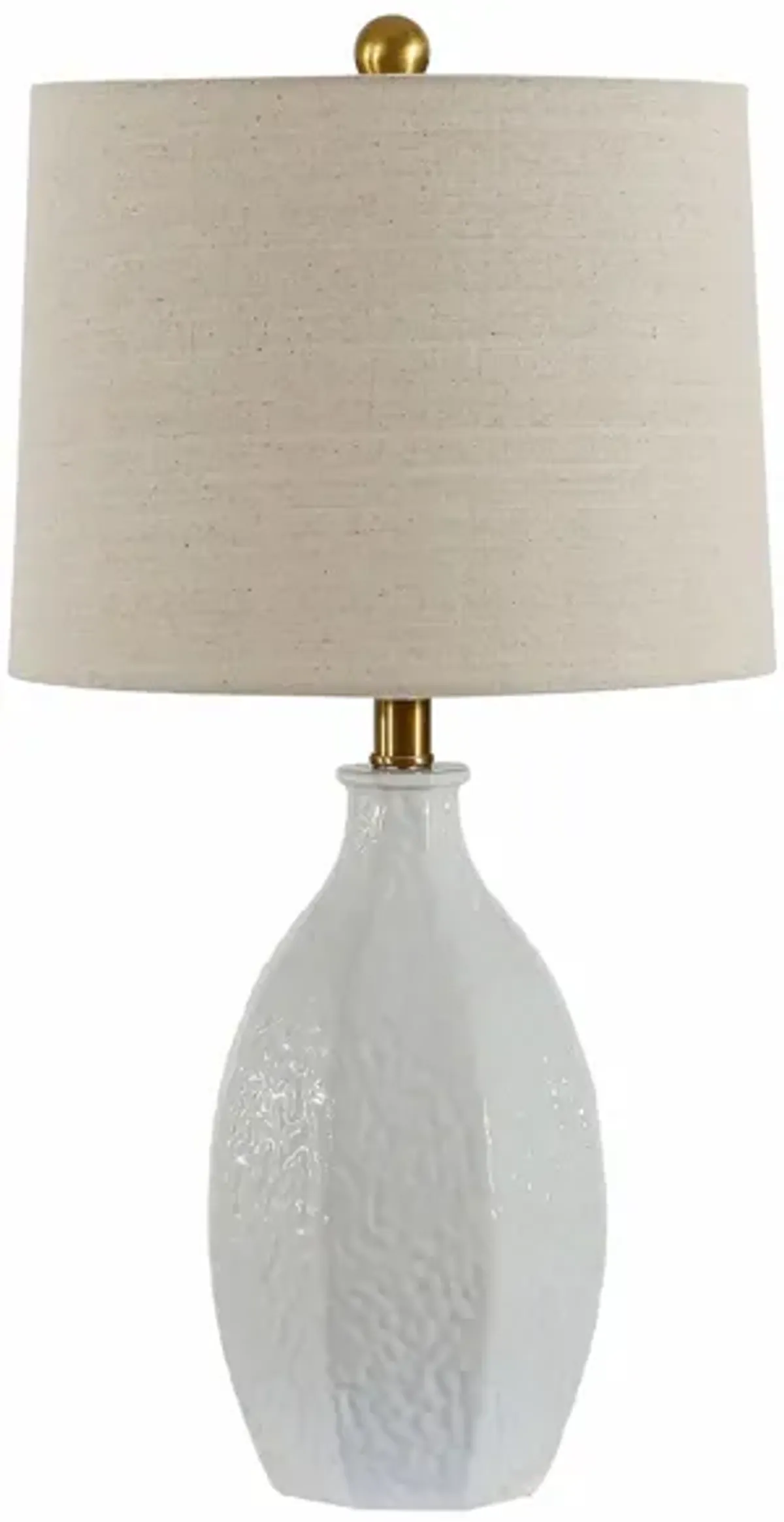 Tolen Table Lamp in Gray by Safavieh