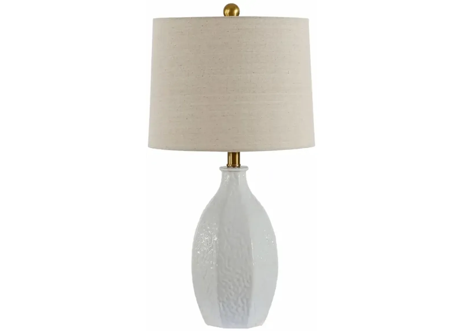 Tolen Table Lamp in Gray by Safavieh